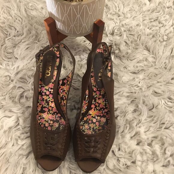 Bongo Brown Heels    - Picture 2 of 4